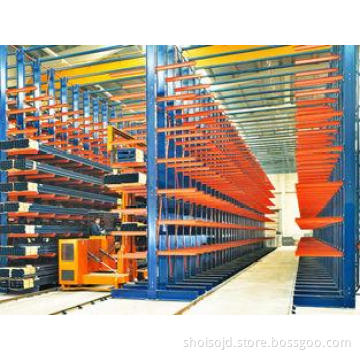 Adjustable Cantilever Lumber Racks , Metal Racking System F